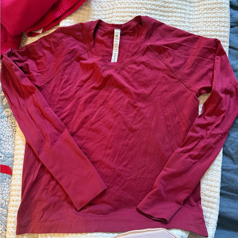 lululemon Swiftly Tech Long Sleeve Top